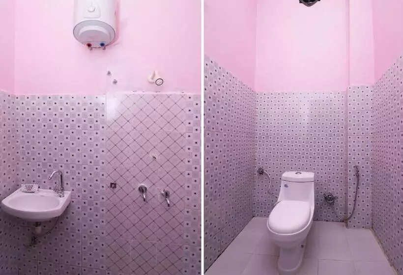 ホテル Oyo 26668 Krishna