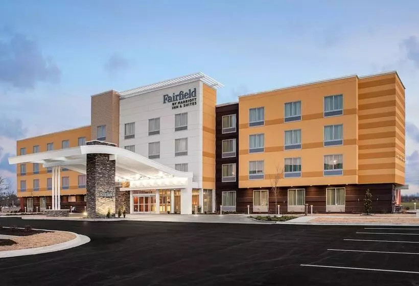 Hotelli Fairfield Inn & Suites By Marriott Memphis Marion, Ar