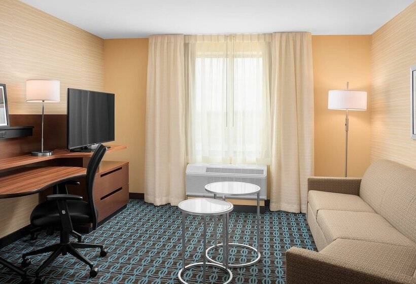 فندق Fairfield Inn & Suites By Marriott Memphis Marion, Ar