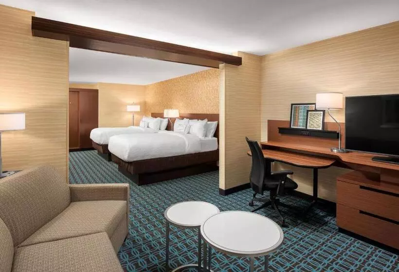Hotelli Fairfield Inn & Suites By Marriott Memphis Marion, Ar