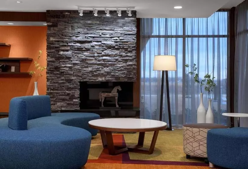 Hotelli Fairfield Inn & Suites By Marriott Memphis Marion, Ar