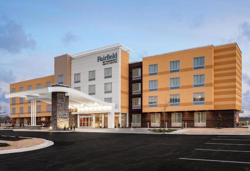 فندق Fairfield Inn & Suites By Marriott Memphis Marion, Ar