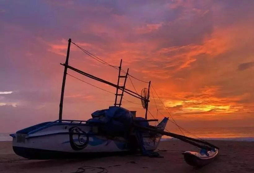 هتل Turtle Paradise Villa