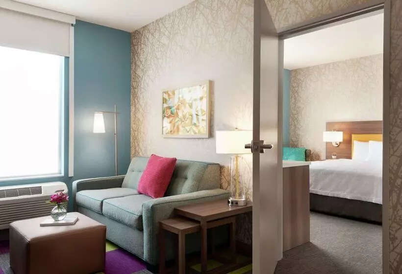 ホテル Home2 Suites By Hilton Overland Park