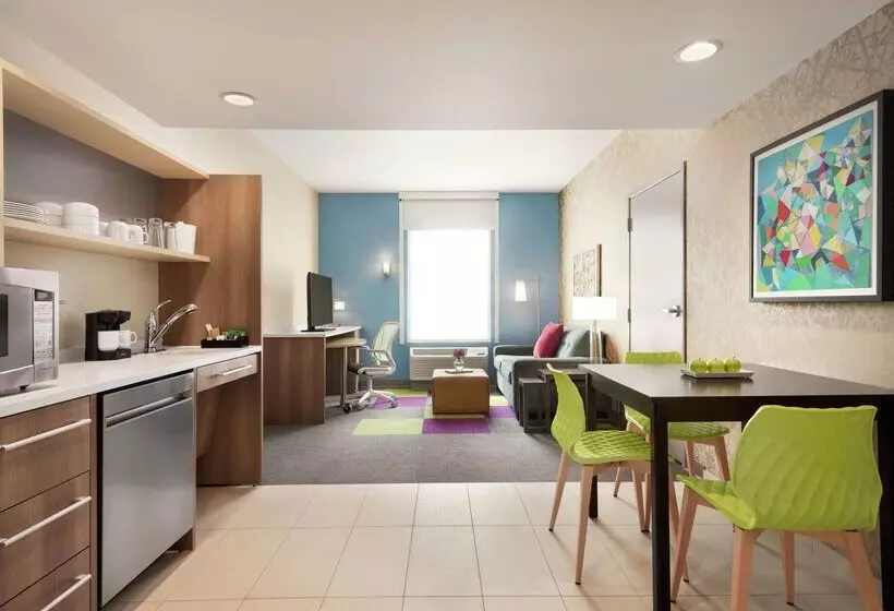 ホテル Home2 Suites By Hilton Overland Park