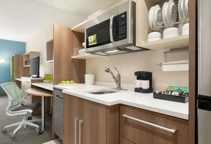 ホテル Home2 Suites By Hilton Overland Park