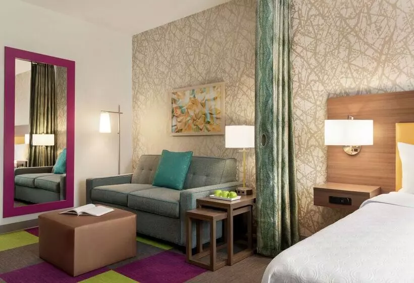 ホテル Home2 Suites By Hilton Overland Park