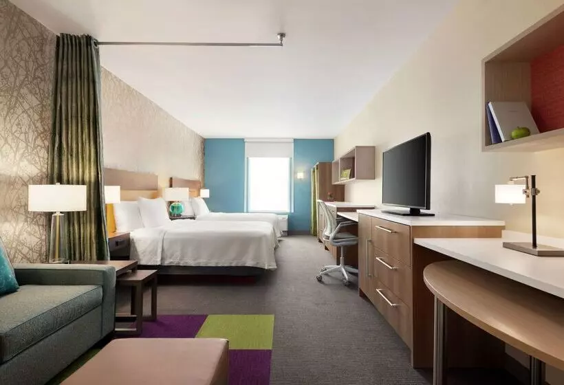 ホテル Home2 Suites By Hilton Overland Park