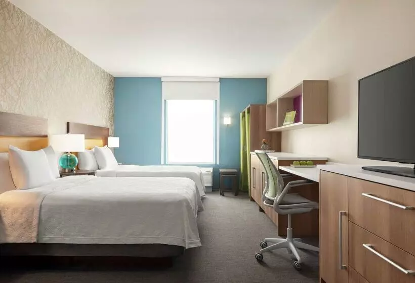 ホテル Home2 Suites By Hilton Overland Park