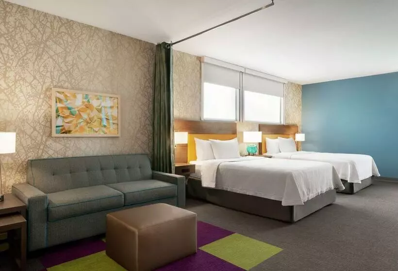 ホテル Home2 Suites By Hilton Overland Park