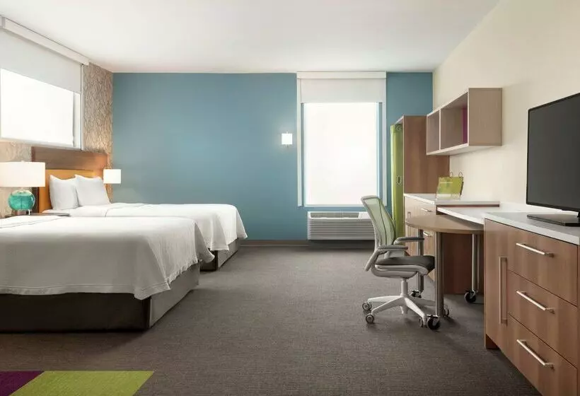ホテル Home2 Suites By Hilton Overland Park