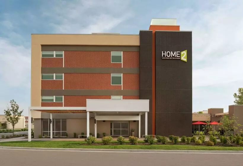 ホテル Home2 Suites By Hilton Overland Park
