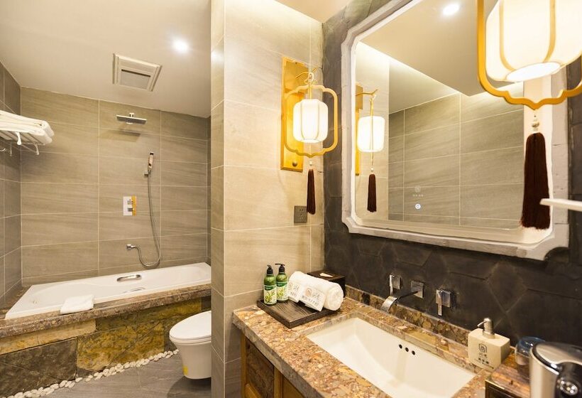 Otel Lijiang Zen Garden