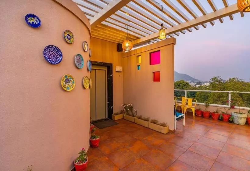 ユースホステル Zostel Bundi