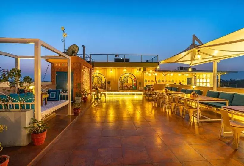 ユースホステル Zostel Bundi