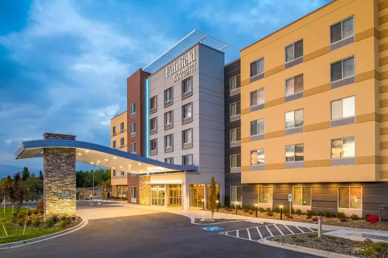 Hotelli Fairfield Inn & Suites By Marriott Wenatchee