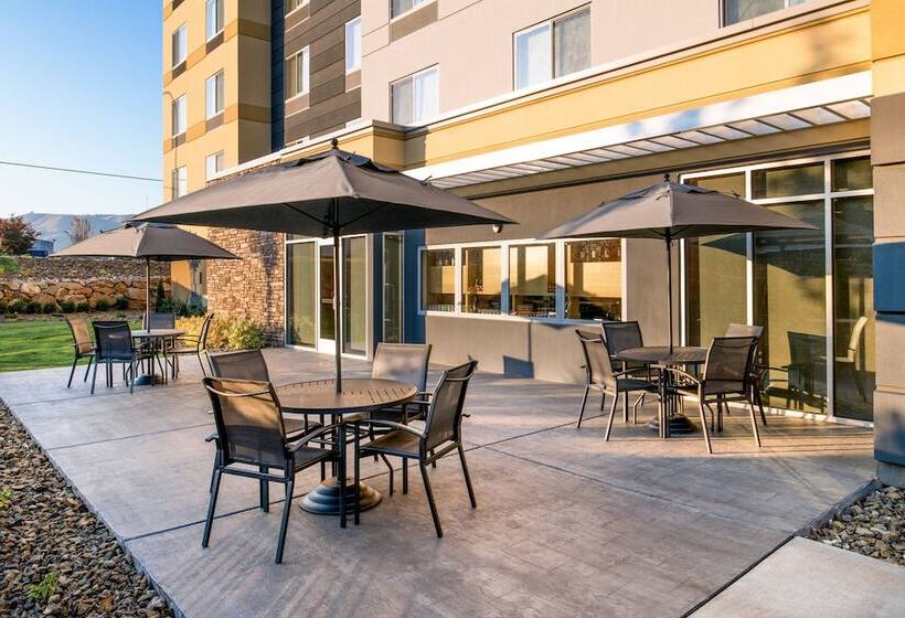 ホテル Fairfield Inn & Suites By Marriott Wenatchee