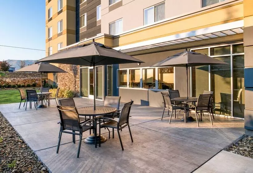 Hotelli Fairfield Inn & Suites By Marriott Wenatchee