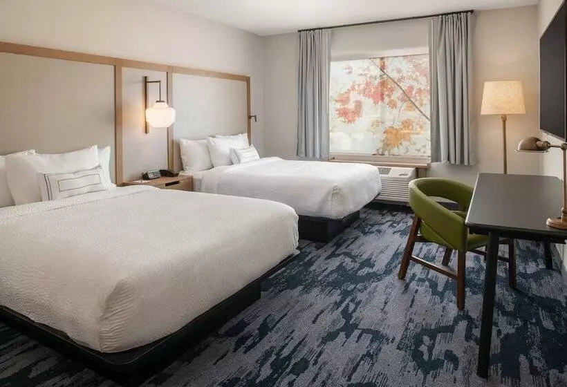 Hotelli Fairfield Inn & Suites By Marriott Wenatchee