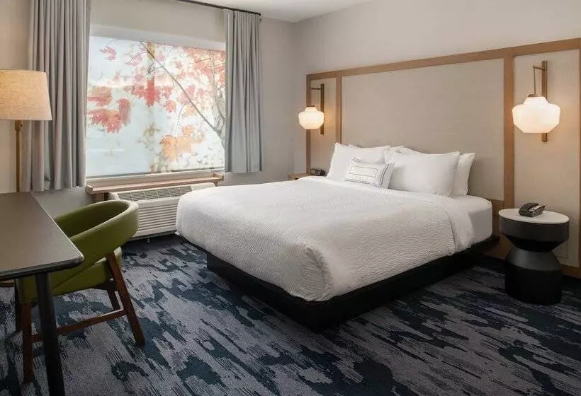 Hotelli Fairfield Inn & Suites By Marriott Wenatchee