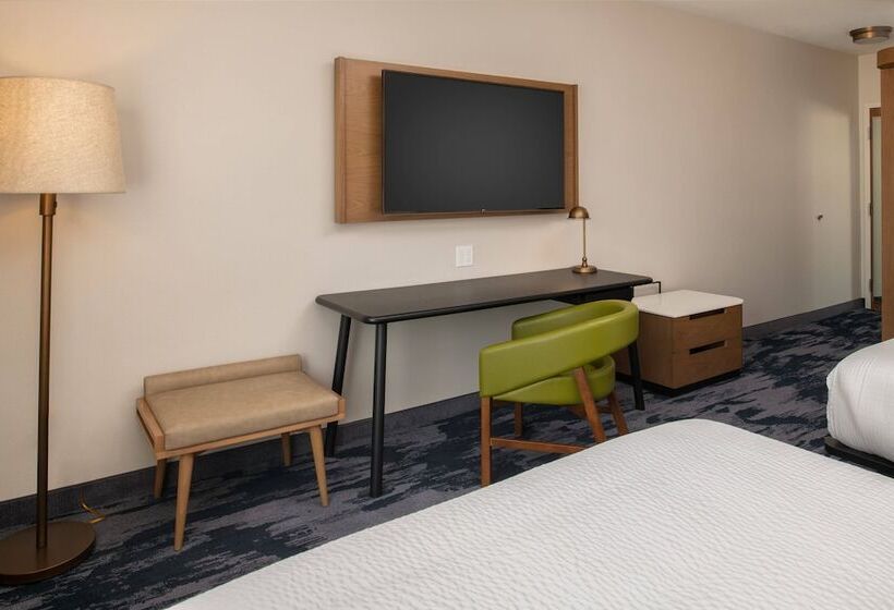 ホテル Fairfield Inn & Suites By Marriott Wenatchee