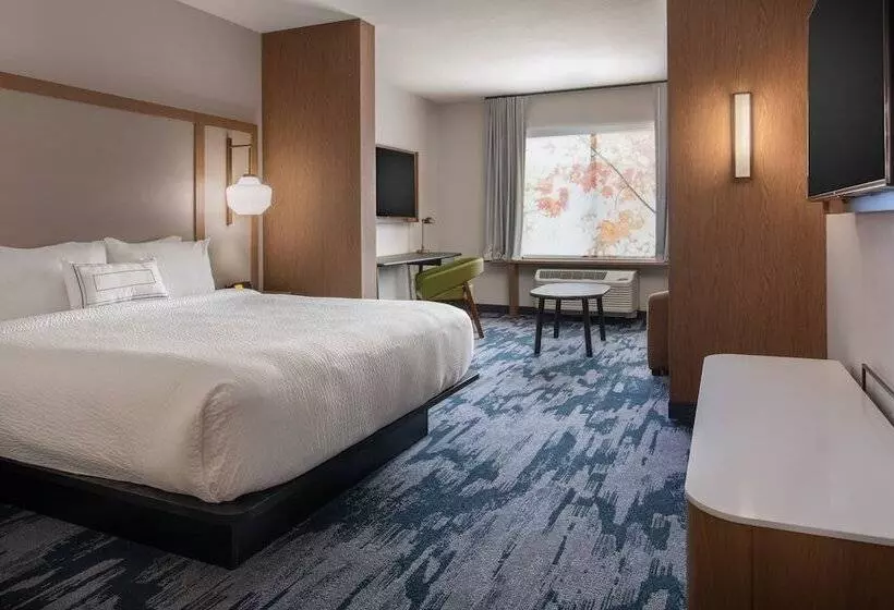 Hotelli Fairfield Inn & Suites By Marriott Wenatchee