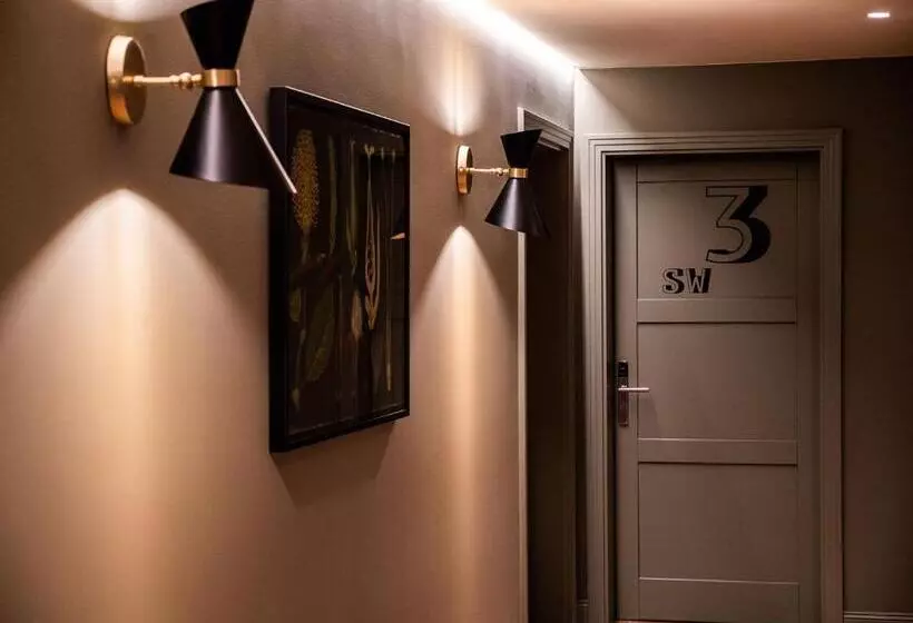 ホテル Alpenloge Design