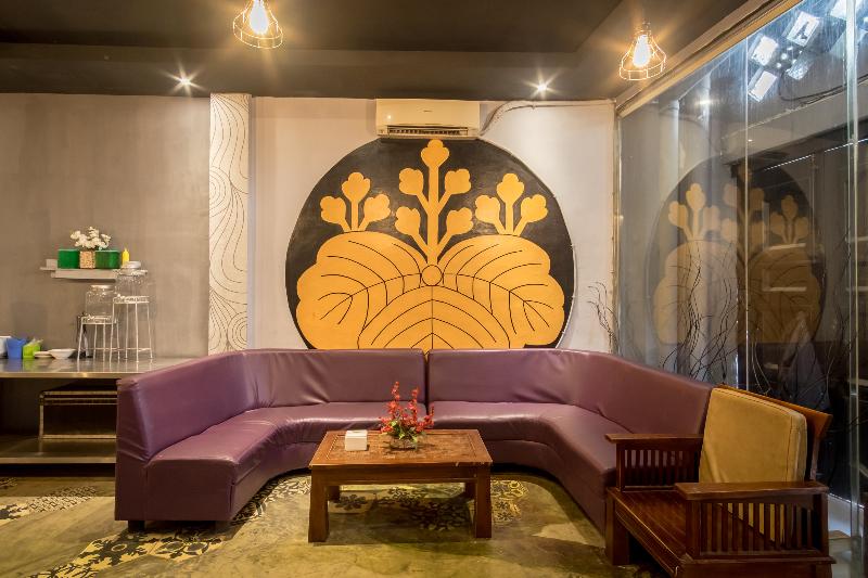 Отель Oyo 457 The Sleepover