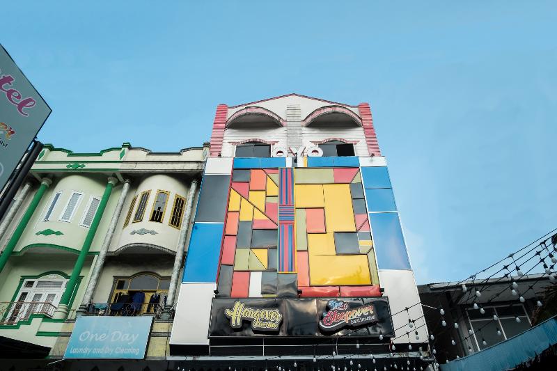 Отель Oyo 457 The Sleepover