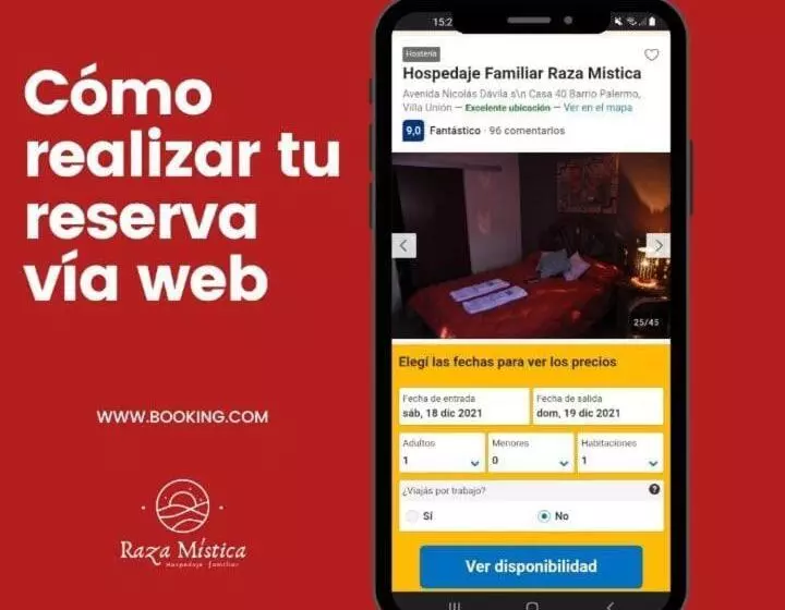 ユースホステル Hospedaje Familiar Raza Mistica