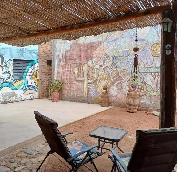 ユースホステル Hospedaje Familiar Raza Mistica