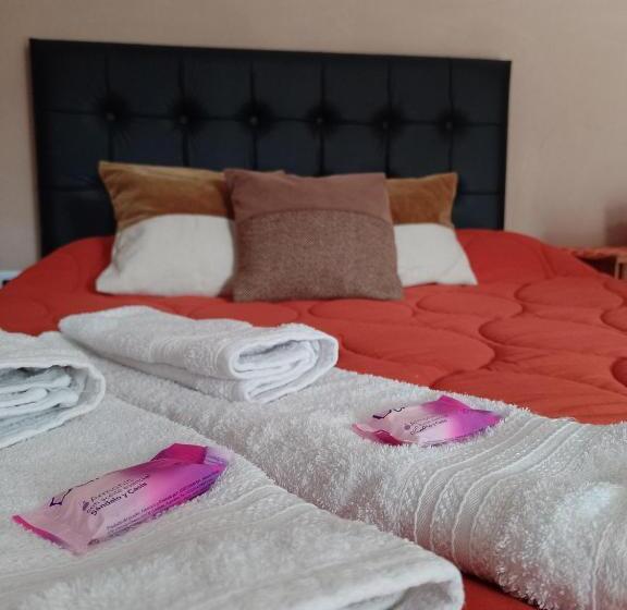 הוסטל Hospedaje Familiar Raza Mistica