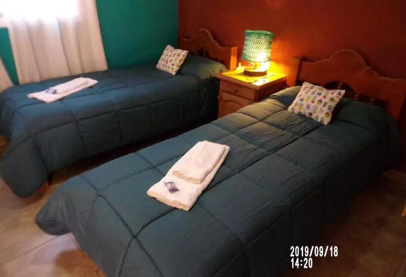 ユースホステル Hospedaje Familiar Raza Mistica