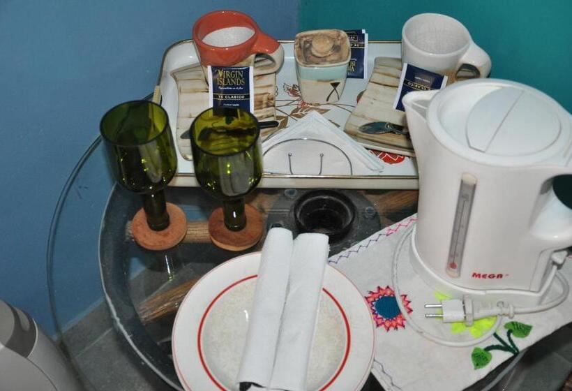 הוסטל Hospedaje Familiar Raza Mistica