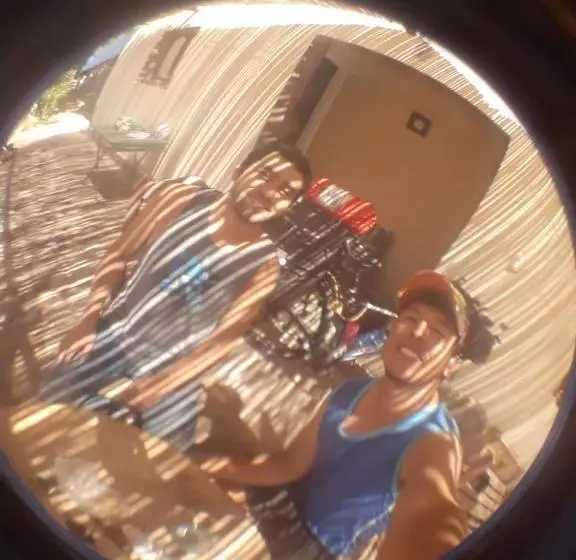 ユースホステル Hospedaje Familiar Raza Mistica