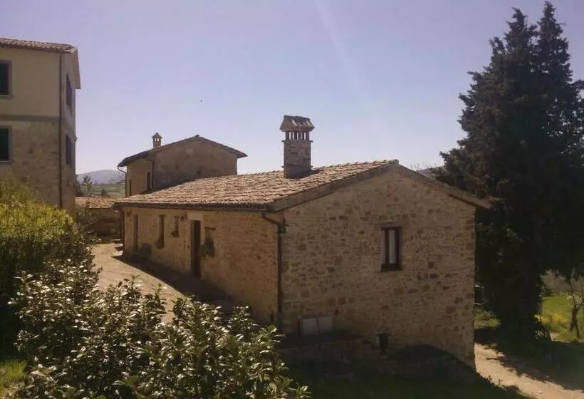 ホテル Agriturismo Portoreschi