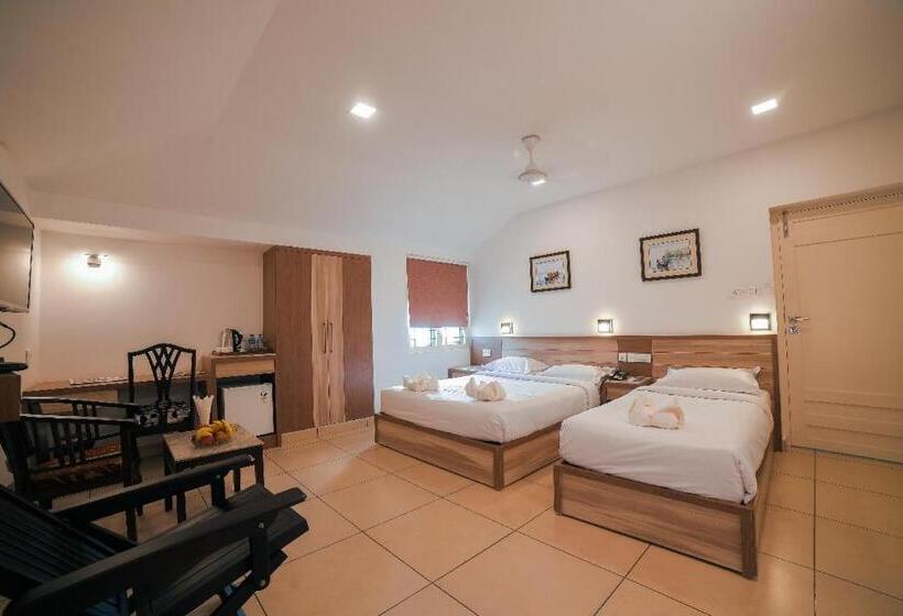 تختخواب و صبحانه Ramas Garden