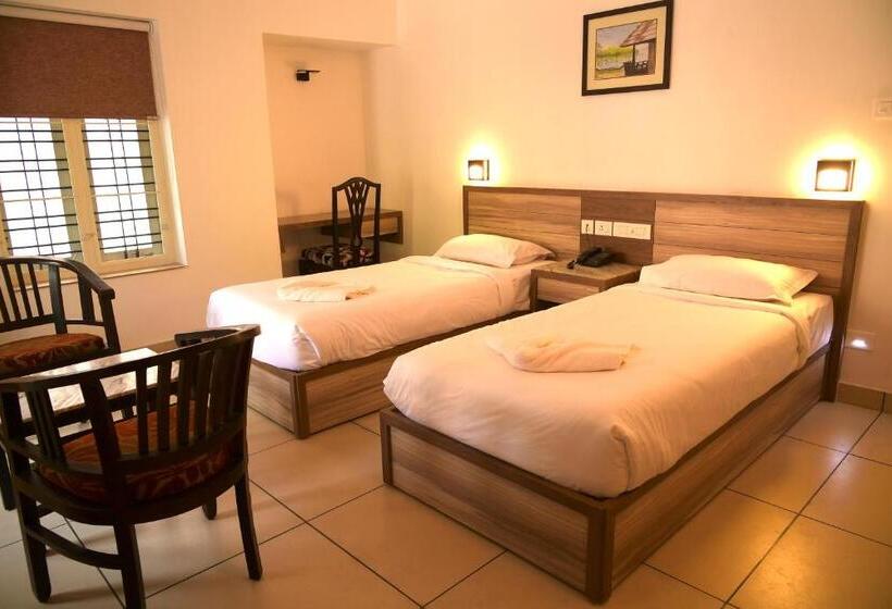 تختخواب و صبحانه Ramas Garden