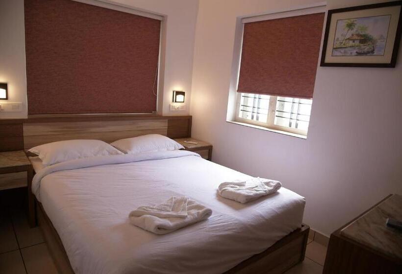 تختخواب و صبحانه Ramas Garden