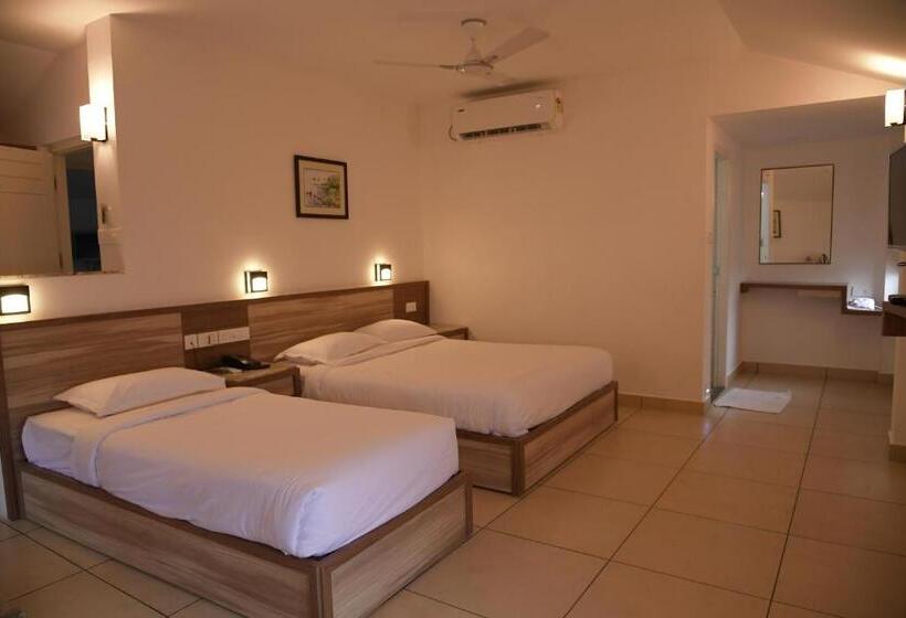 تختخواب و صبحانه Ramas Garden