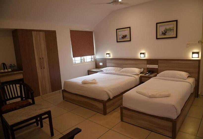 تختخواب و صبحانه Ramas Garden