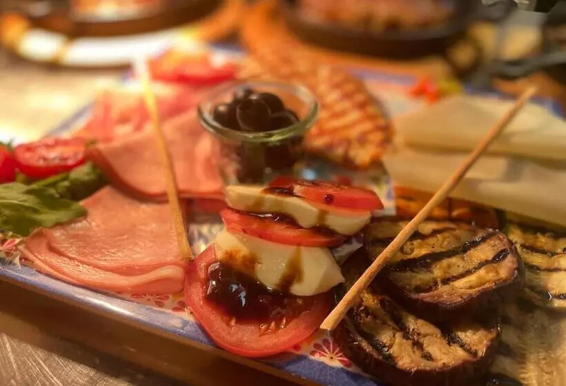 ホテル Am Stadion Vanino Cucina Italian