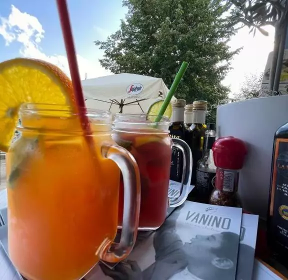 ホテル Am Stadion Vanino Cucina Italian