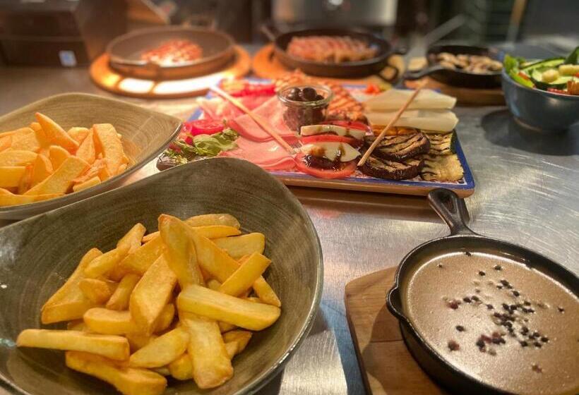 Отель Am Stadion Vanino Cucina Italian