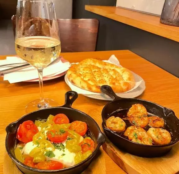 ホテル Am Stadion Vanino Cucina Italian