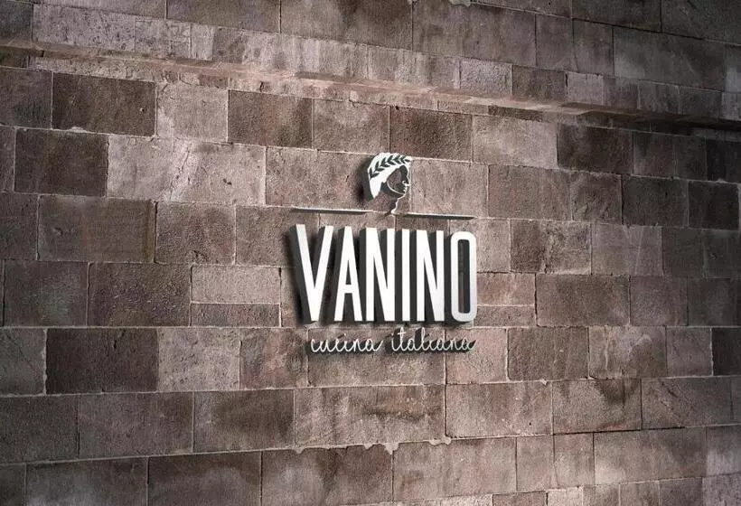 ホテル Am Stadion Vanino Cucina Italian