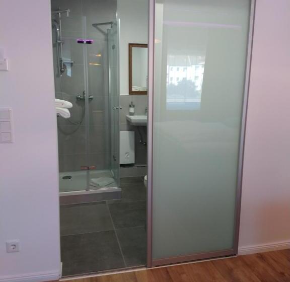 Отель Am Stadion Vanino Cucina Italian