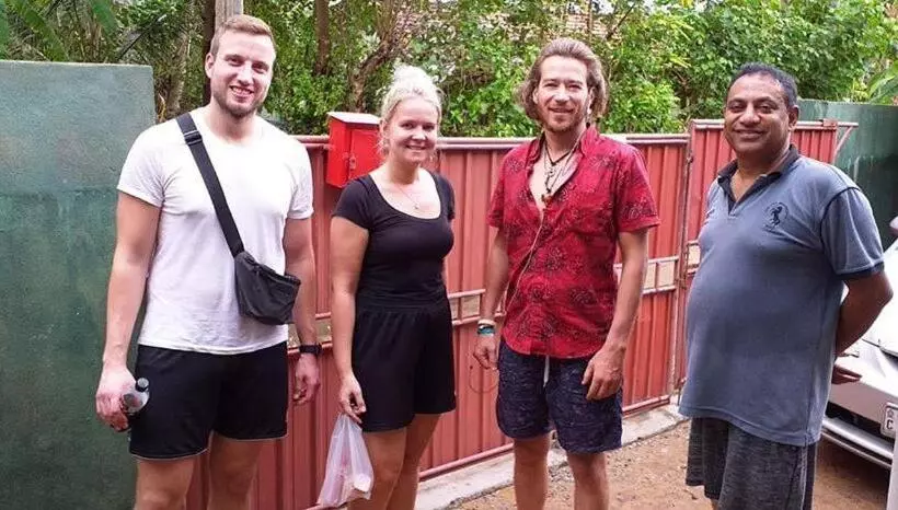 Aamiaismajoitus (B&B) Suriya Ocean Villa