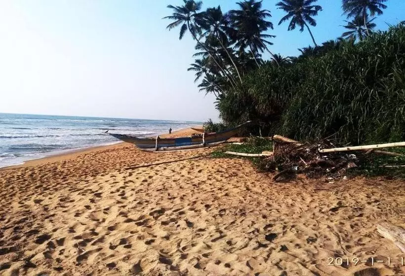 Aamiaismajoitus (B&B) Suriya Ocean Villa