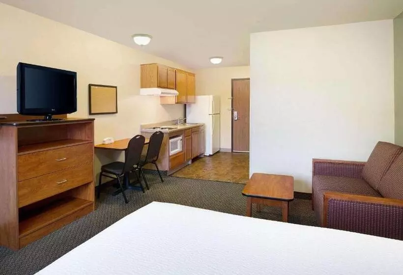هتل Woodspring Suites Raleigh Northeast Wake Forest